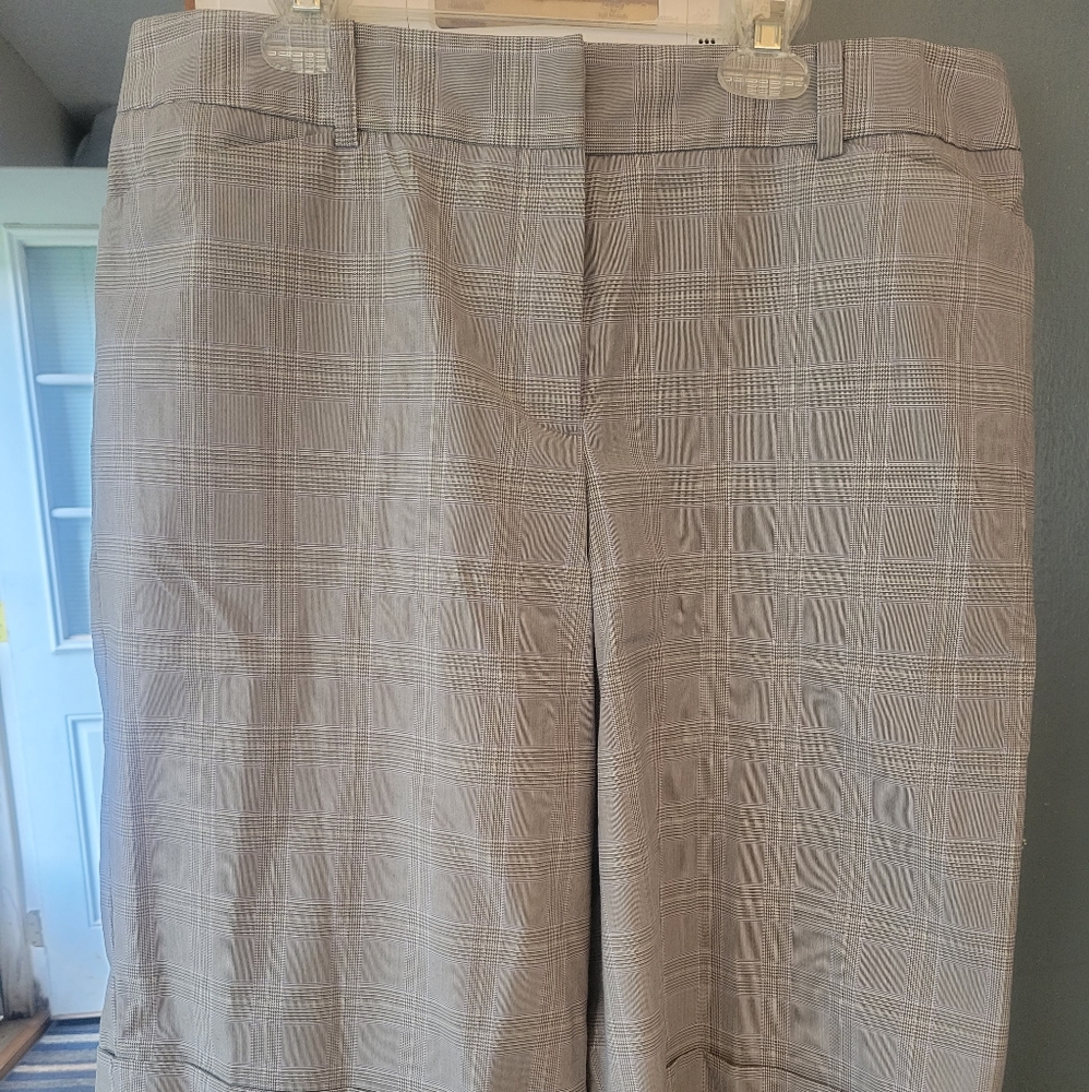 Lane Bryant knee-length capris